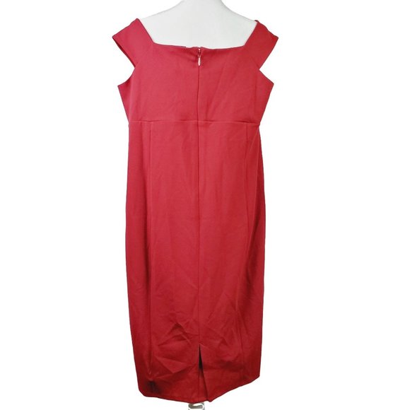 Torrid Off the Shoulder OTS Textured Knit Chest Knot Bodycon, Sz 14/16, NWT - Picture 3 of 7